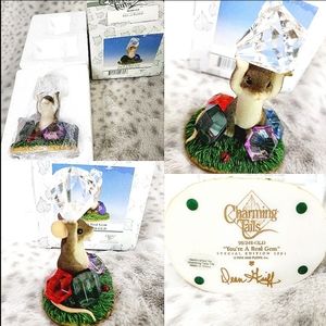 Charming Tails 94/248 "You're a real gem" Gold 2021 Special Edition